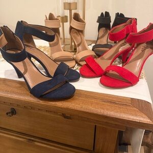 Style & Co - Brand New! Never Worn!! Elegant Women's Heels - Red, Black, Tan